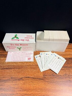 1988, 1990 DEBCO ’Tis the Season Christmas Trivia